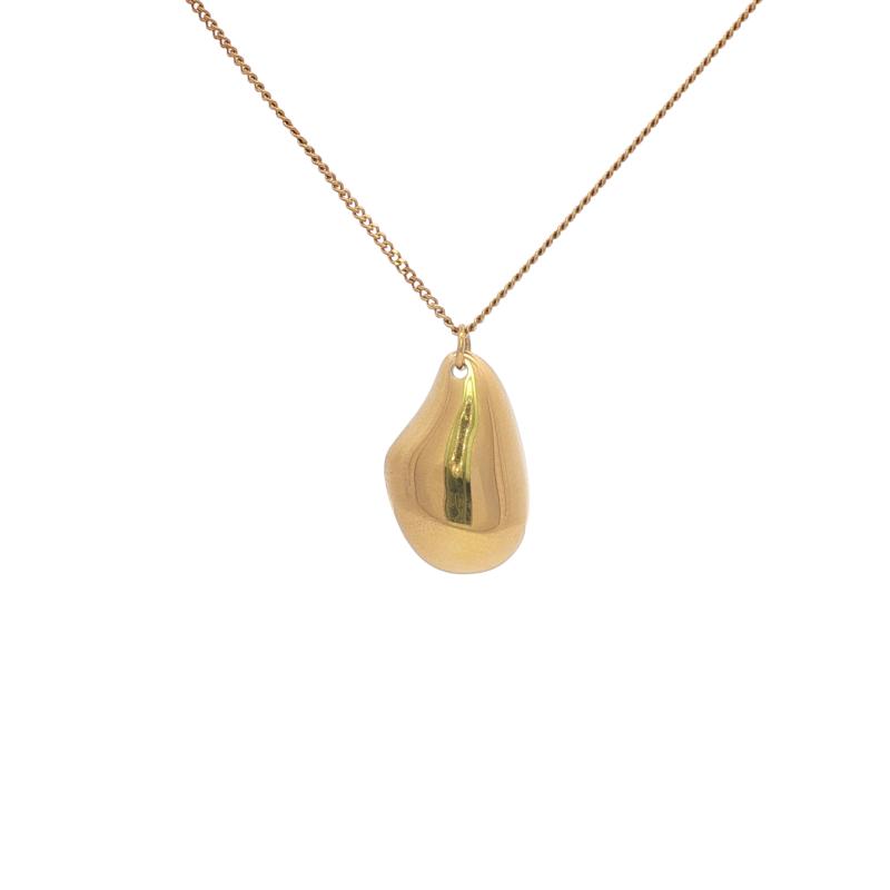 Pebble Pendant Necklace
