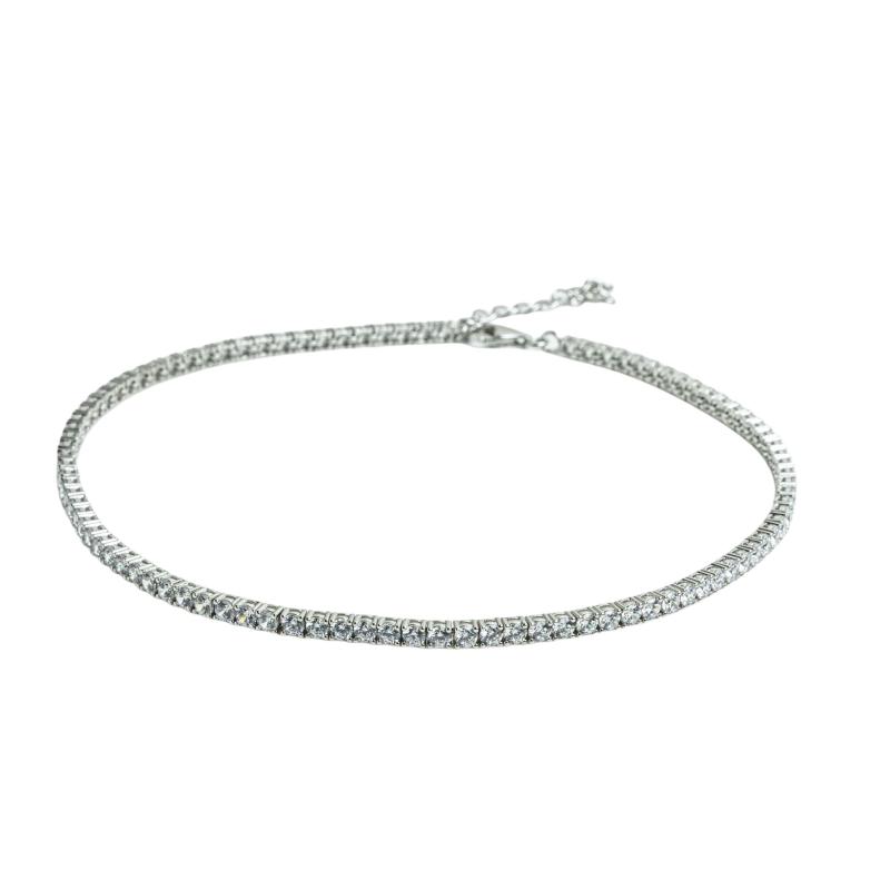 OS Mini - Med Full Stones Choker 
