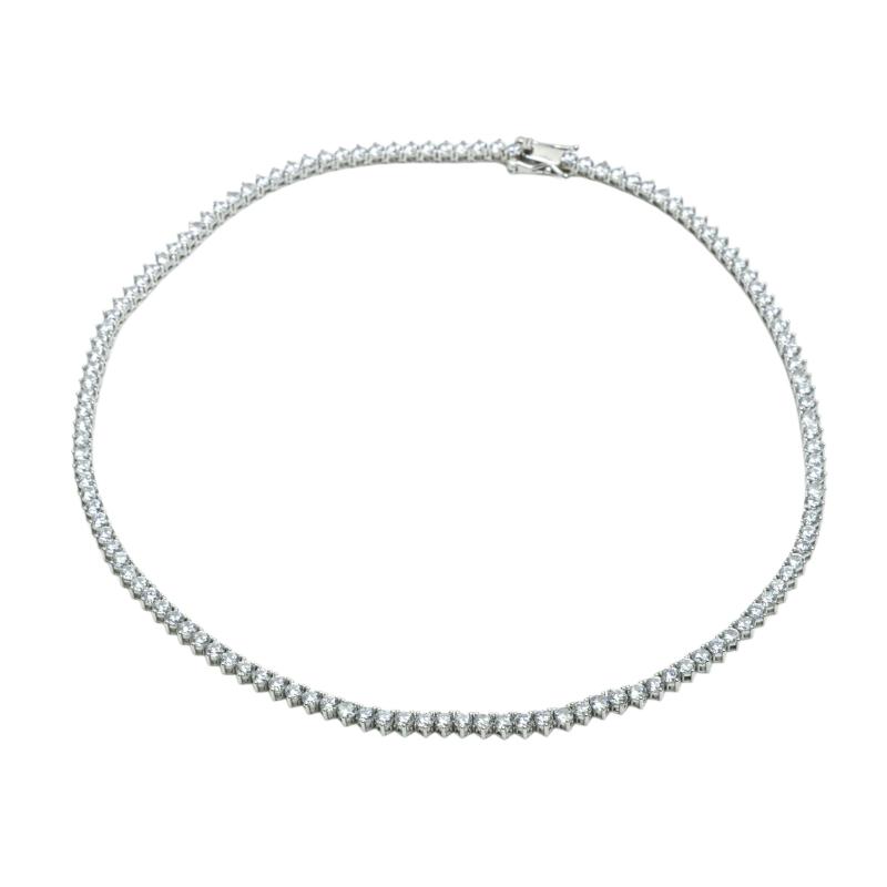 OS - Tennis Choker Silver