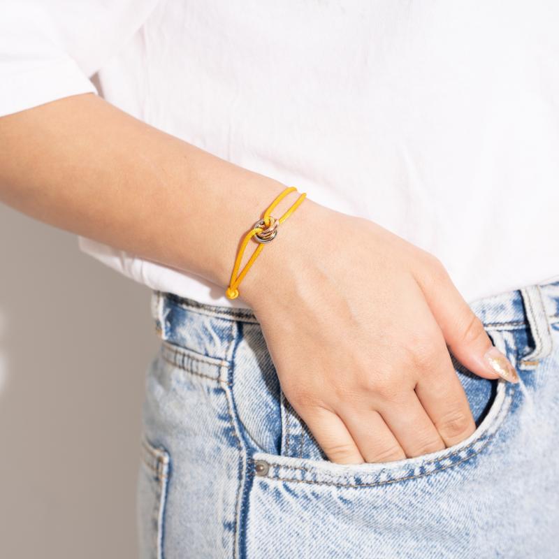 CAR - Trinity Cord Bracelet