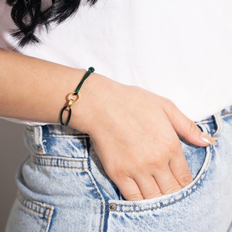 CAR - 2 Love Cord Bracelet