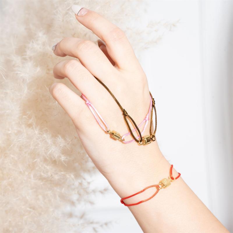 L&V - Padlock Thread Bracelet