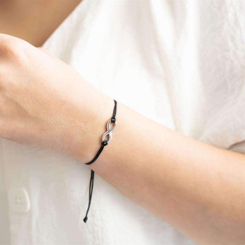 Infinity 2 Cord Bracelet