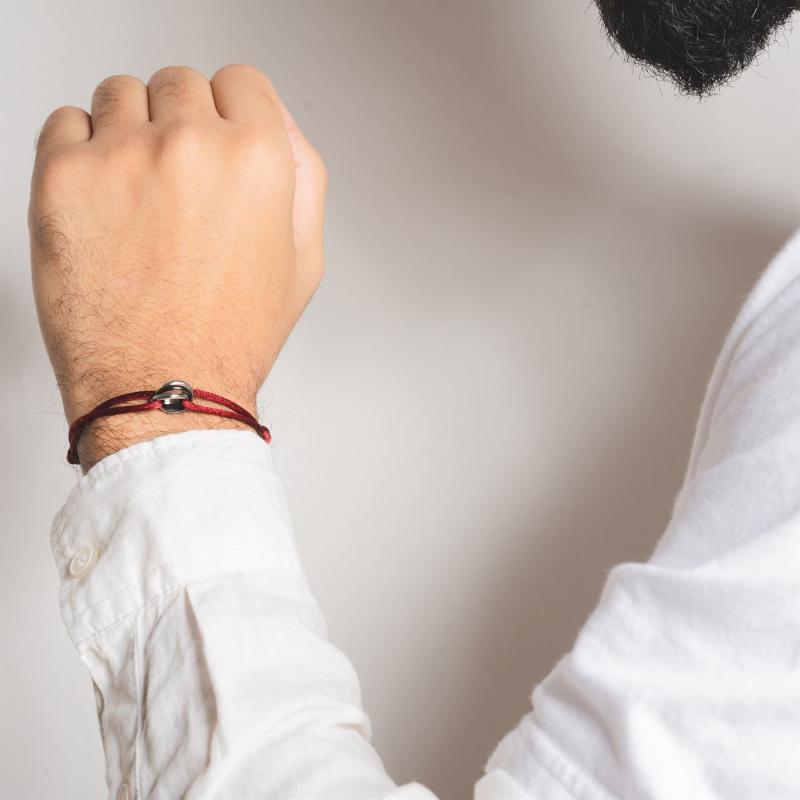 CAR - Trinity Cord Bracelet