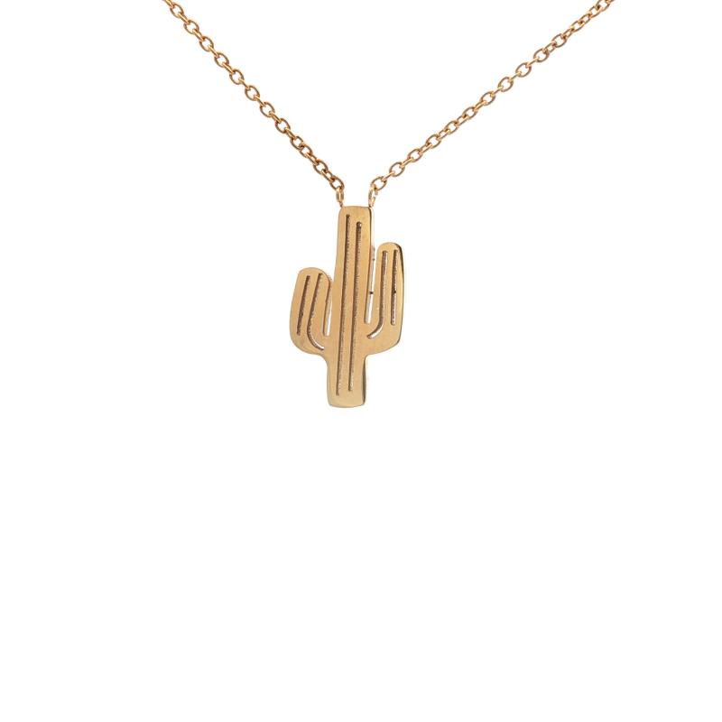 Cactus Necklace