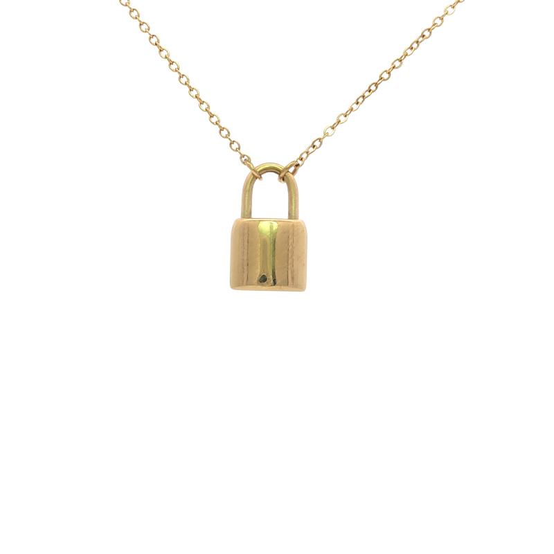 Padlock Necklace