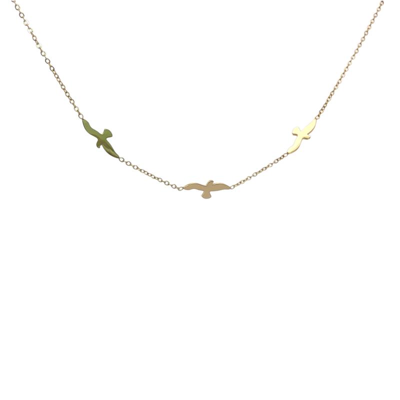 3 Birds Necklace
