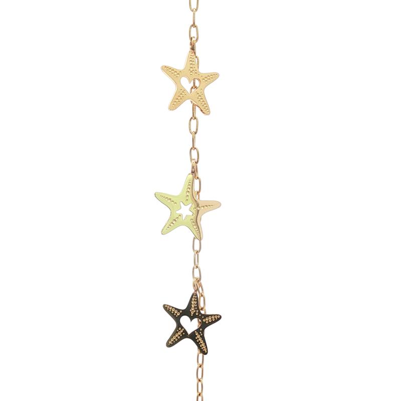 Mini - 3 stars w halo heart