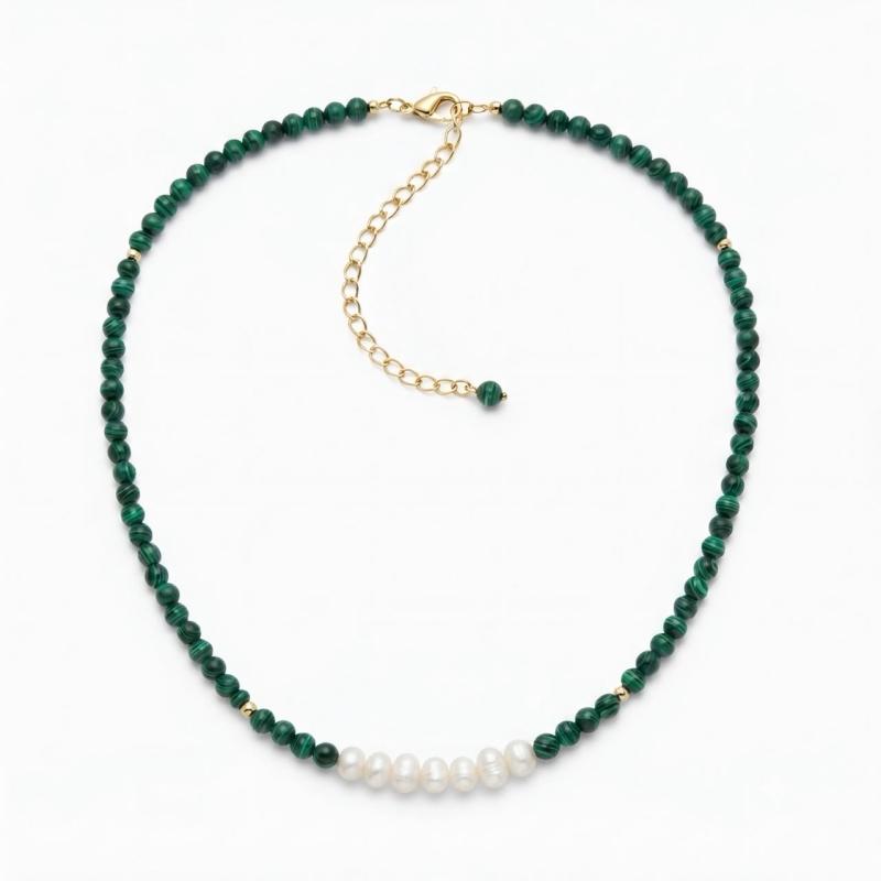 Jade Onyx Choker