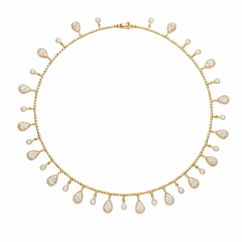 Bo - Alt Big & Sm FS Drops Choker
