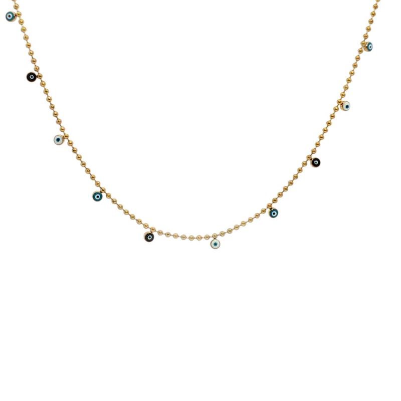 Tiny Diff Eyes Choker