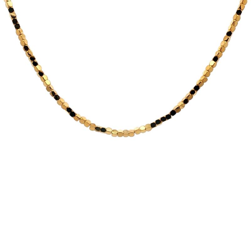 Small Square Blocks Choker