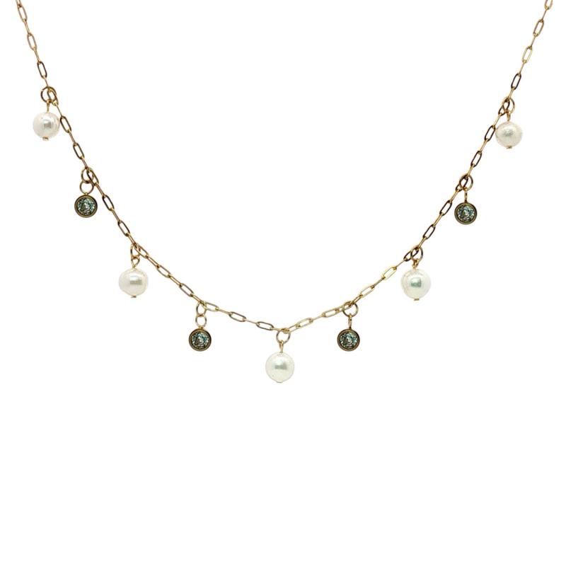 Pearls Choker