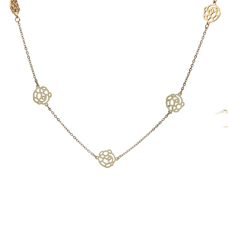 5 Flowers Choker
