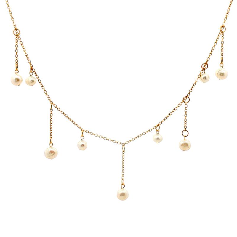 Pearls Choker