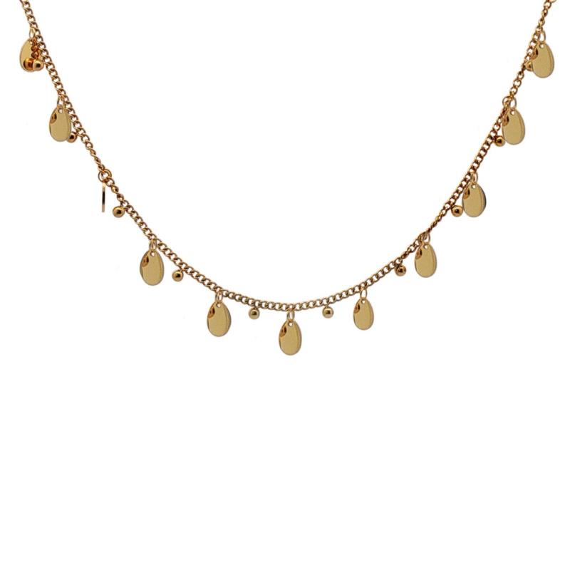 Alt Teardrops & Beads Choker