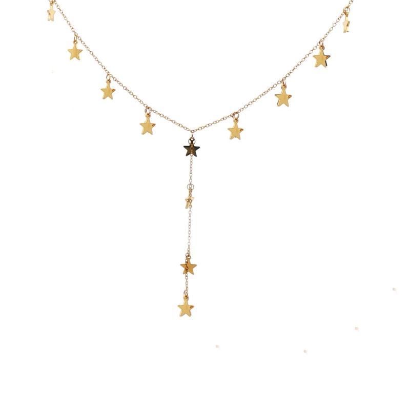 Star Pendant Choker