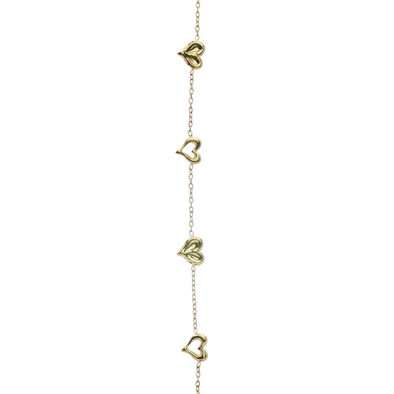 Mini - Multiple heart shaped charms
