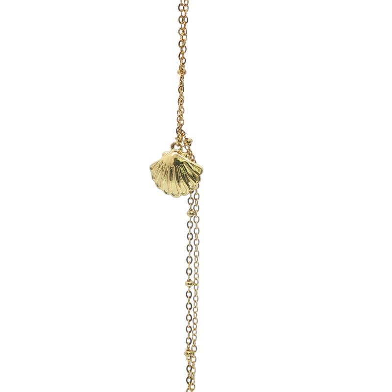 Mini - Simple seashell bracelet