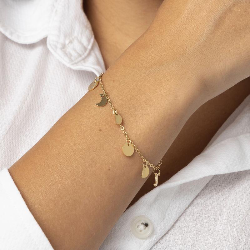 Moon Shapes Bracelet 1