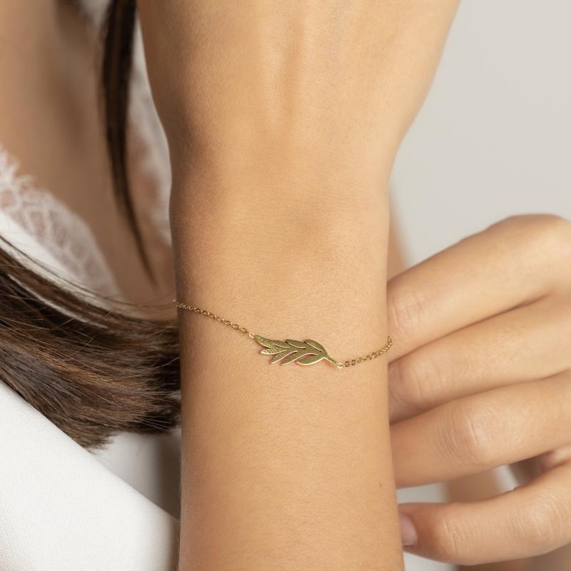 Leaf Bracelet