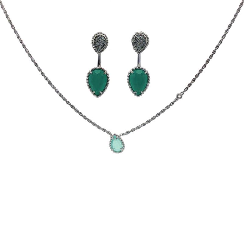 BO - FS Serpent w Gemstone Set
