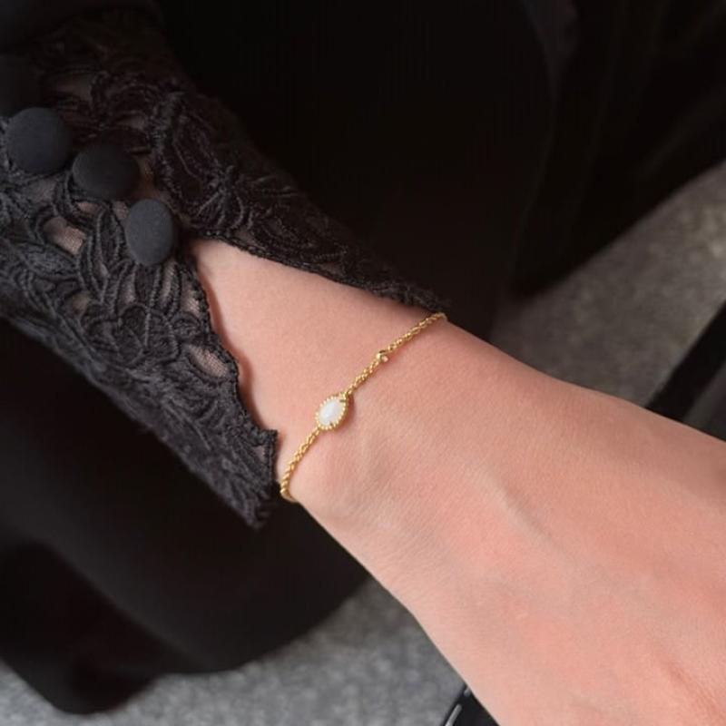BO - 1 Gem Stone Bracelet