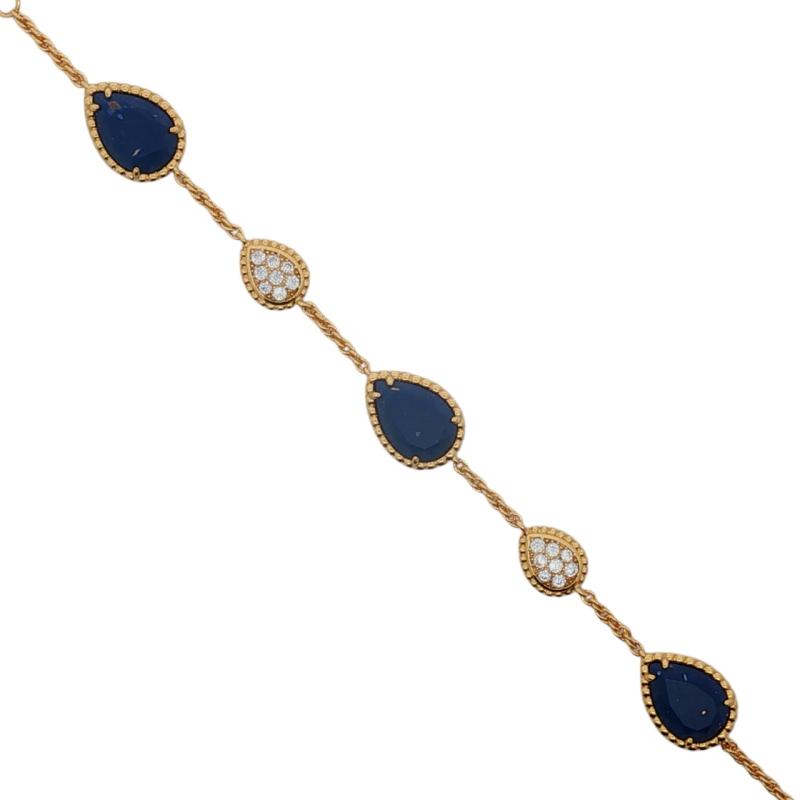 BO - 5 Alt Stone Bracelet