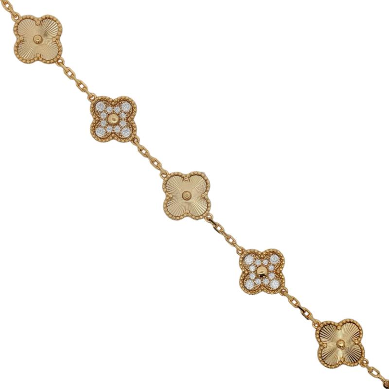 VCA - 5F Stone Bracelet