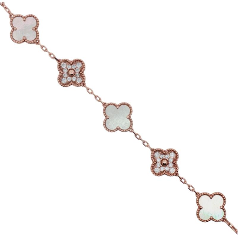 VCA - 5F Stone Bracelet RG