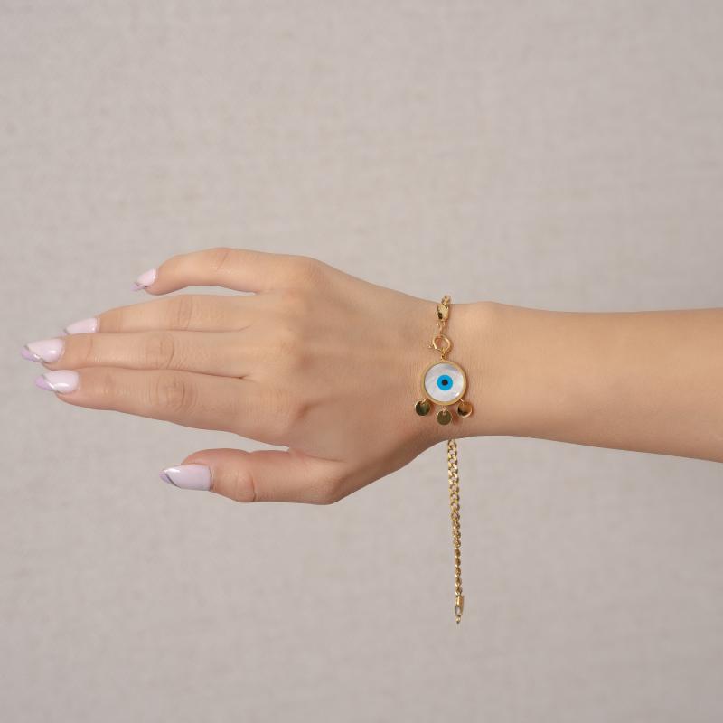 Big Eye w Pendant Bracelet