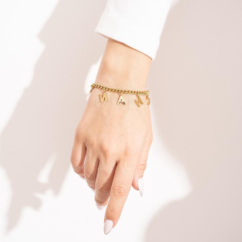CHAN - Full Text Bracelet