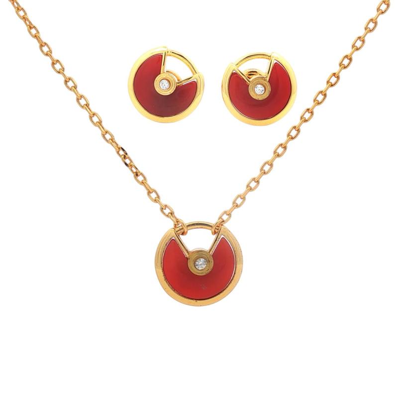 CAR - Amulette Necklace Set