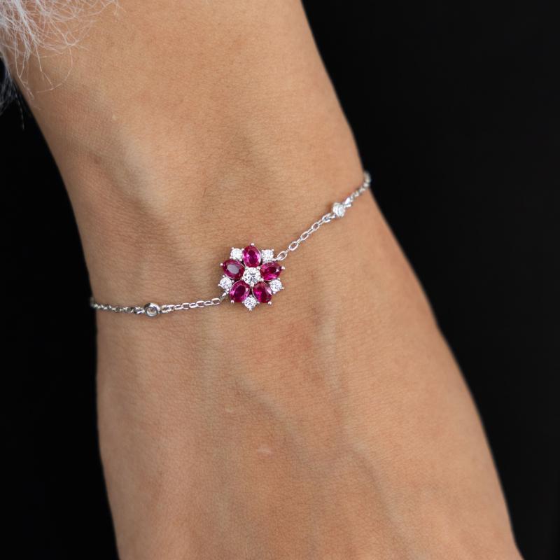 OS - Blossom Motif Bracelet 