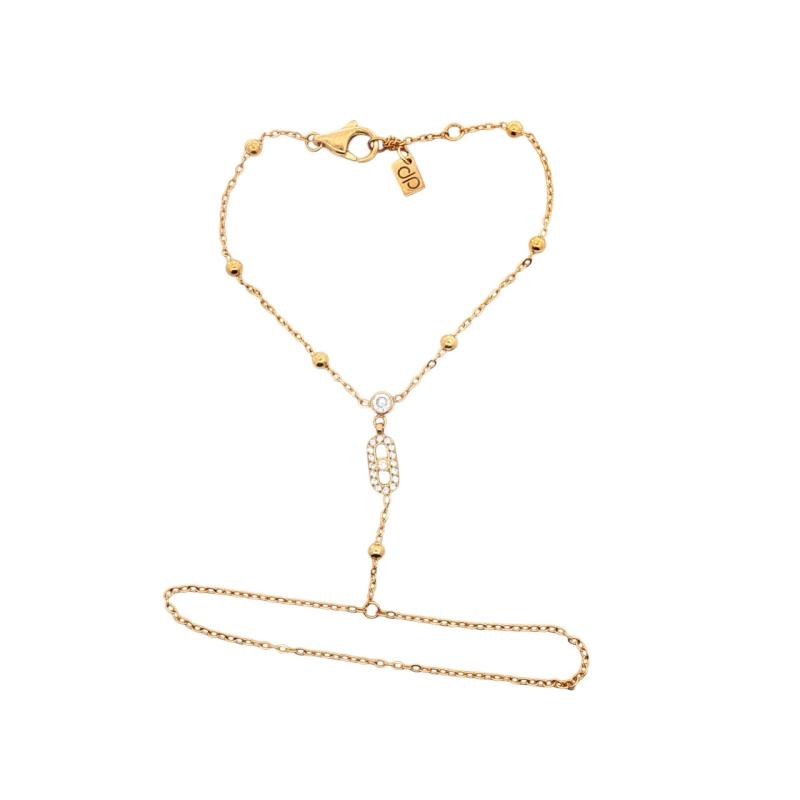 MES - 1FS Pin Ring Bracelet (G)