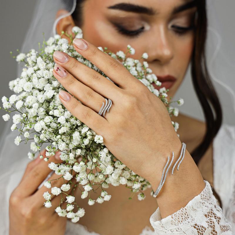 SA Bangle Set - Half FS Alama (S)