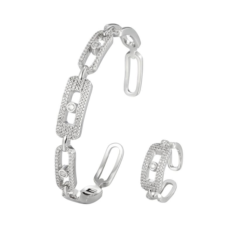 SA Bangle Set - Celestial MES Link (S)