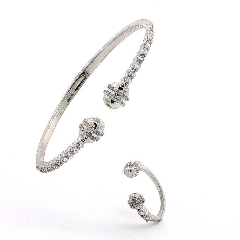 SA Bangle Set - Embellished (S)