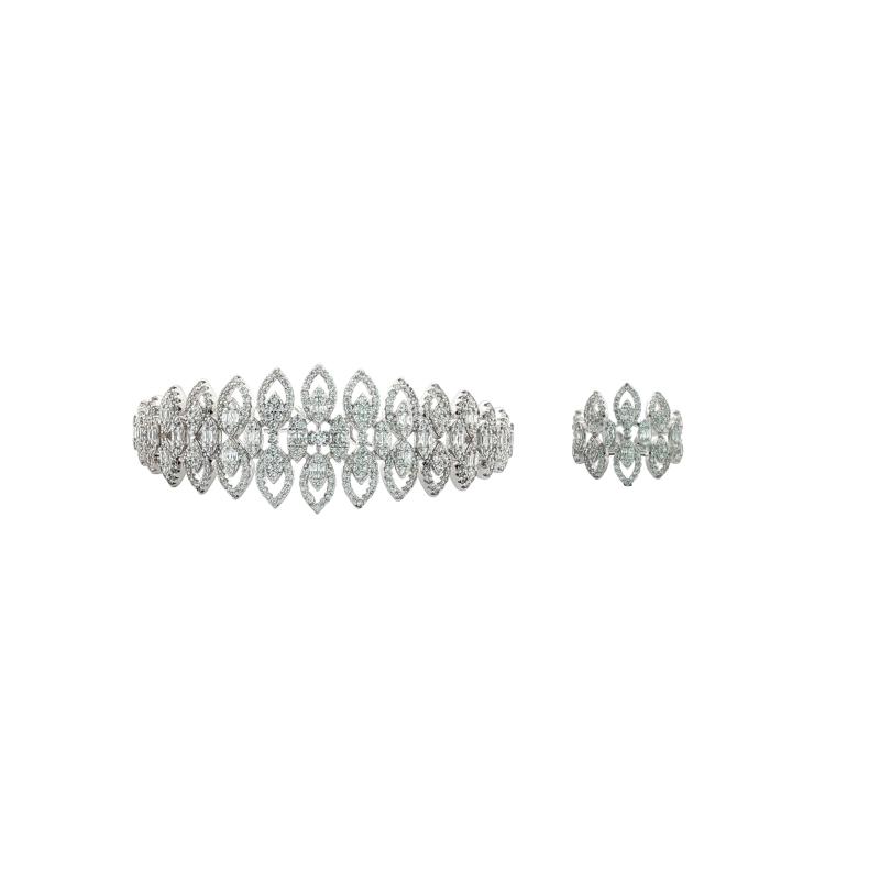 SA Bangle Set - Luminous Grace (S)