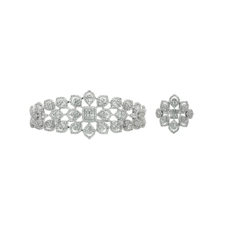 SA Bangle Set - Majestic Aura (S)