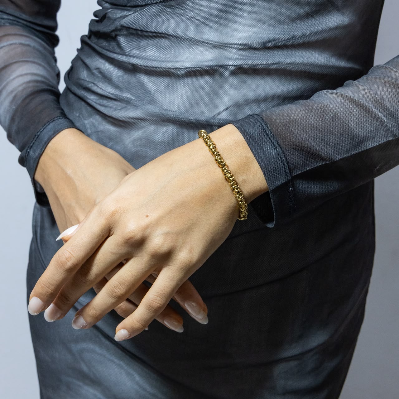 Ring Chains Bracelet