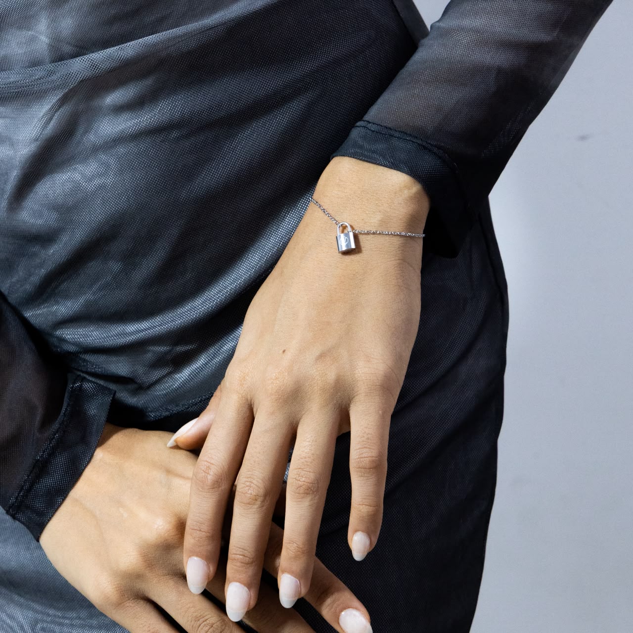 L&V - Padlock Bracelet
