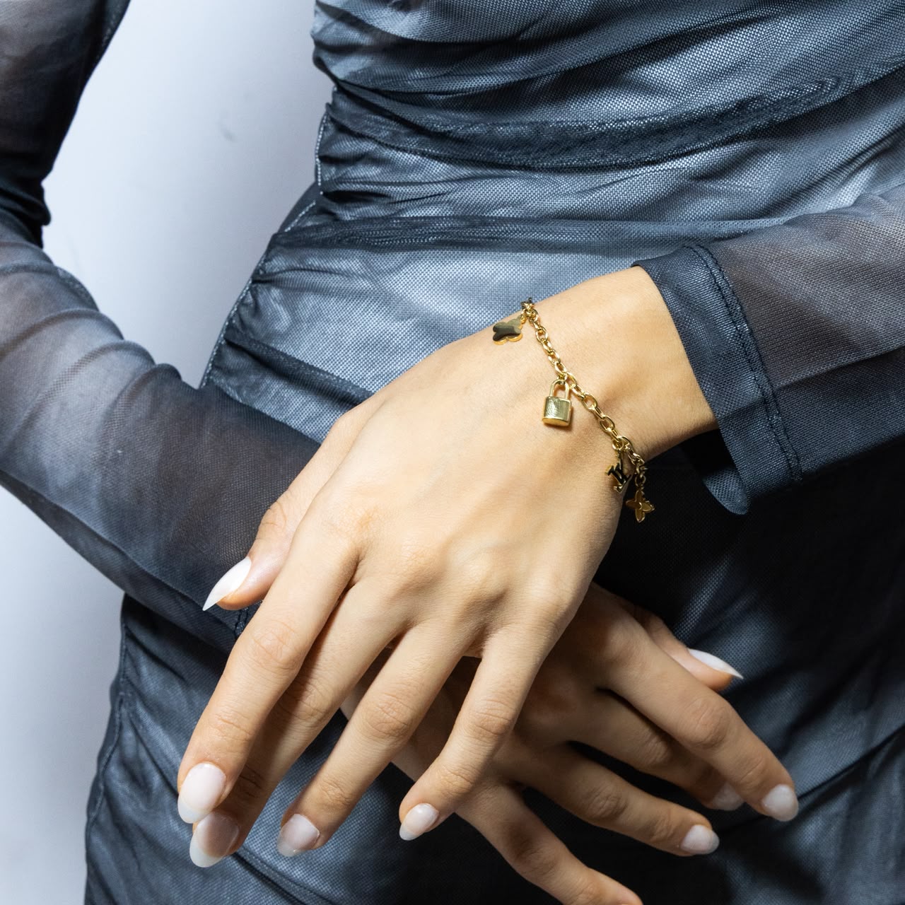 L&V - Charms Bracelet 8