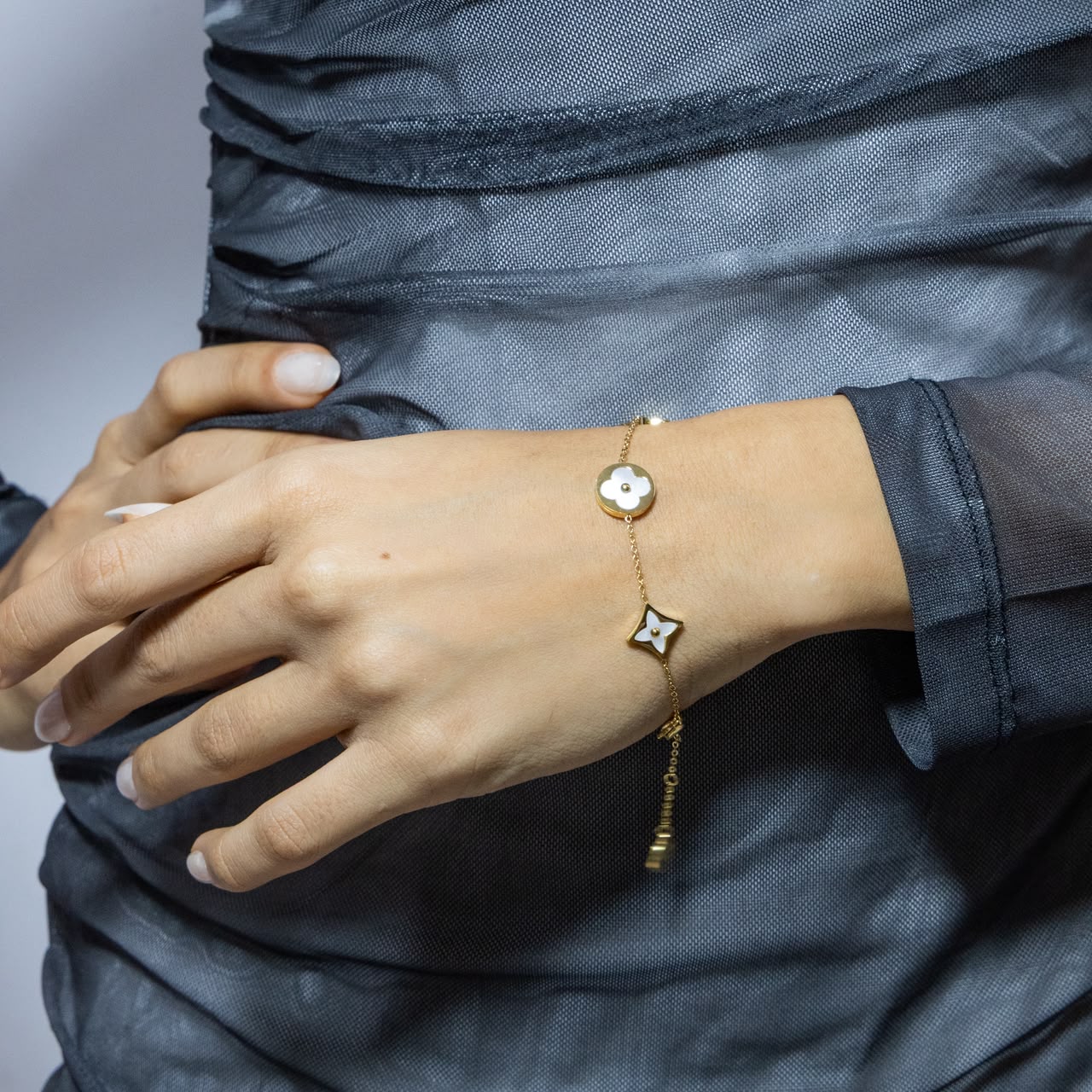 L&V - Flowers Bracelet