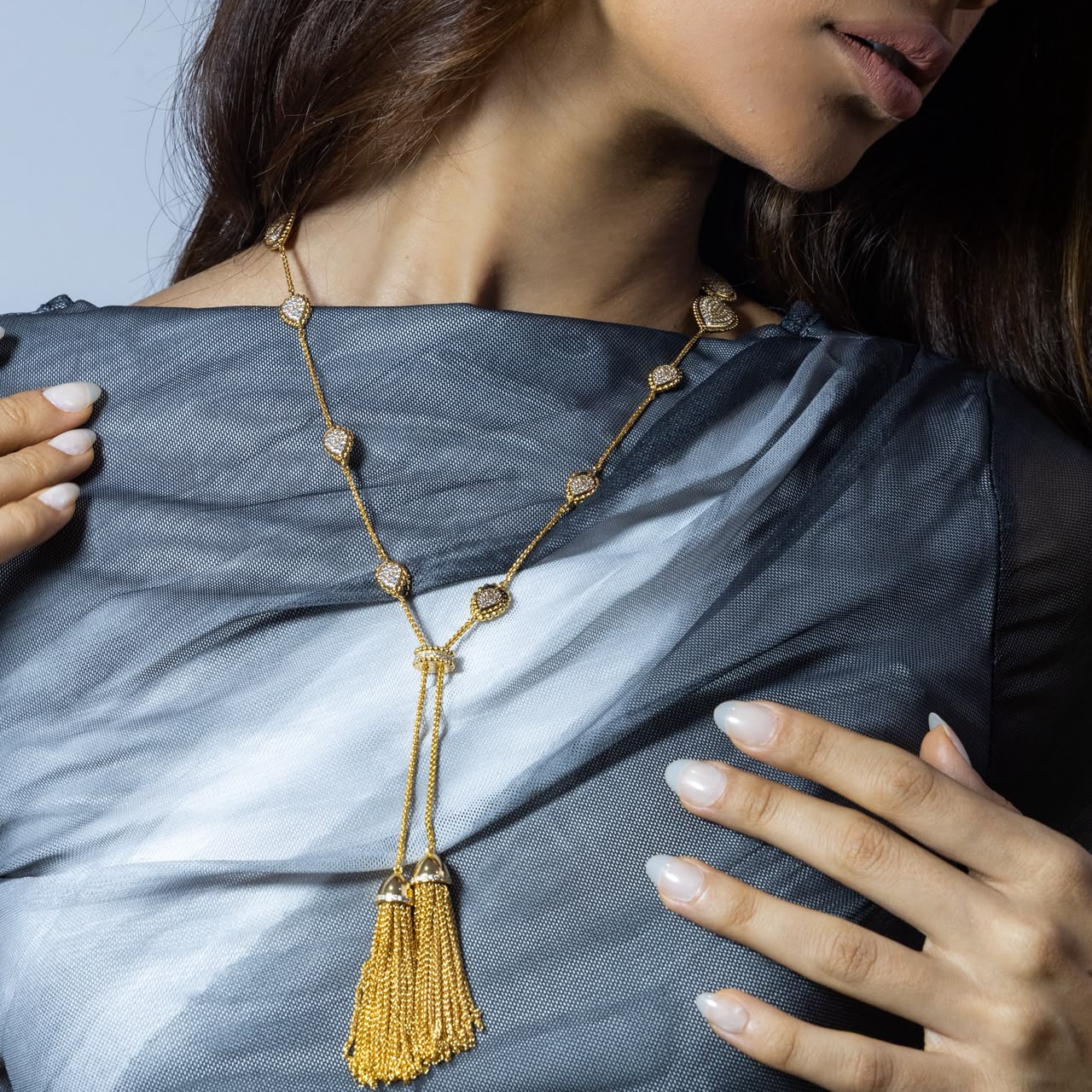 BO - Serpent Boheme Pompon Necklace