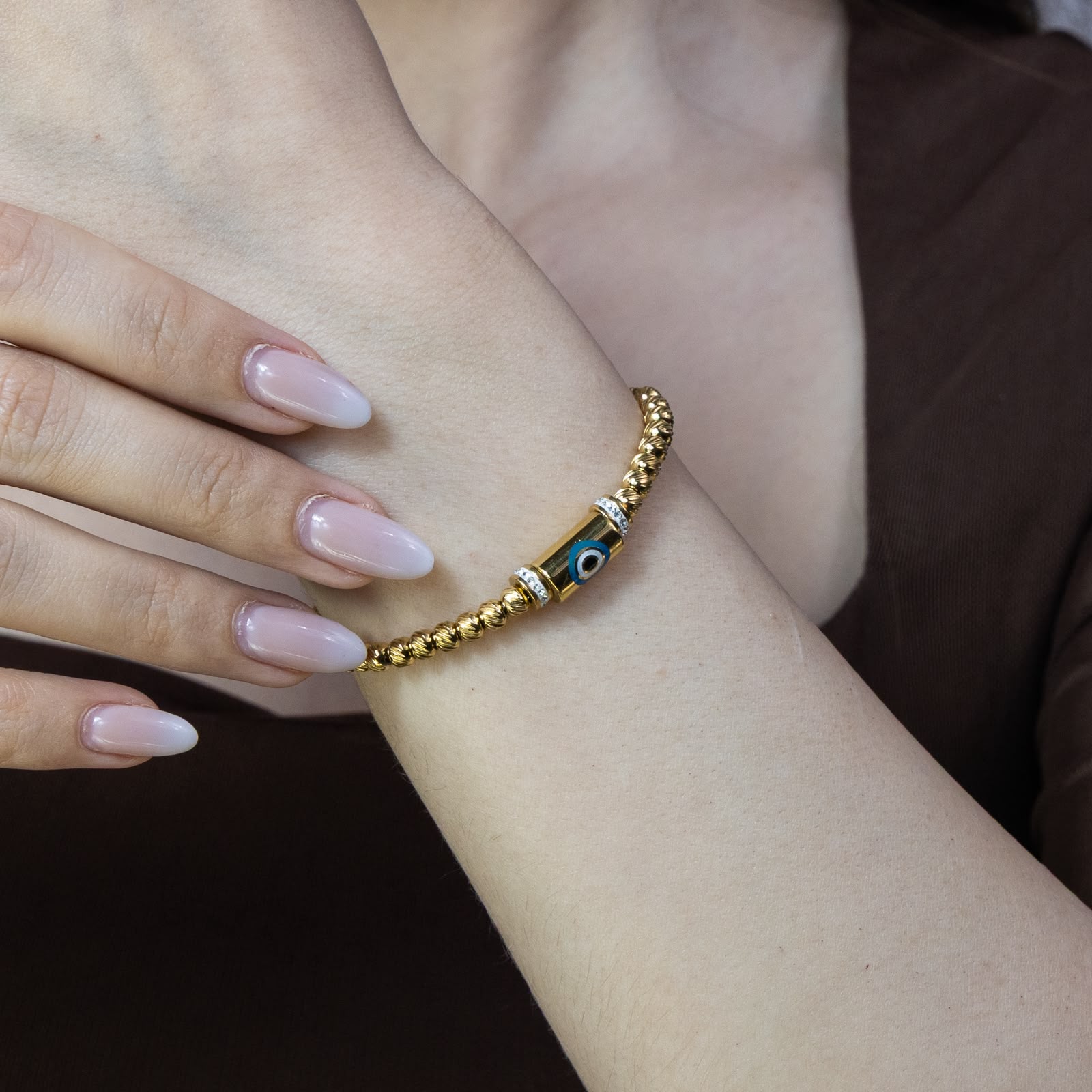 Tube Eye w Twist Bracelet