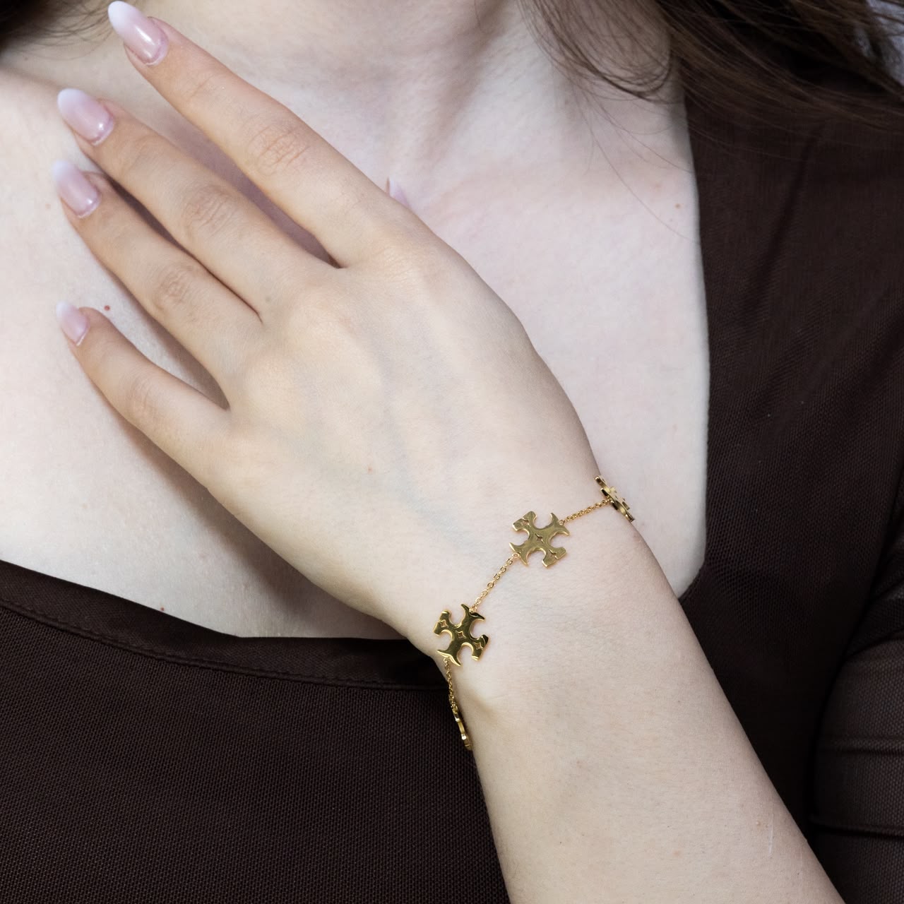 T&B - 5 Logo Bracelet