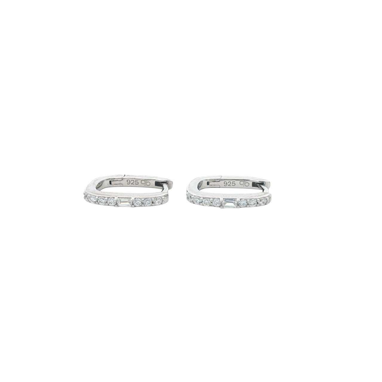 OS - Linear Spark Geometric Earring