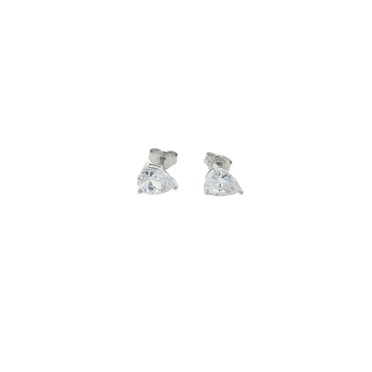 OS - Crystal Teardrop Stud Earring