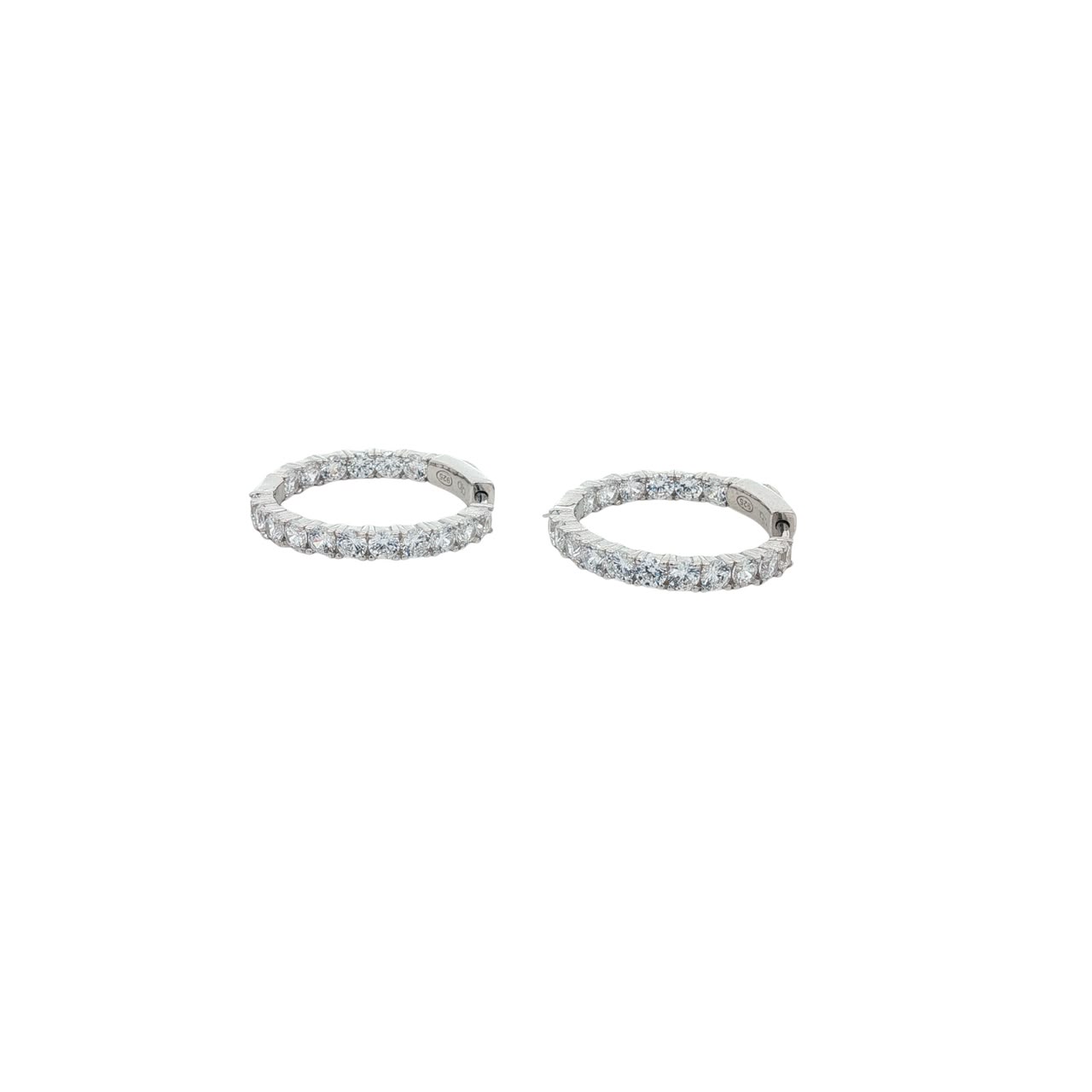 OS - Inside Out Infinite Stone Hoops